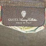 Gucci GG Web Sherry Line Tote Stamp
