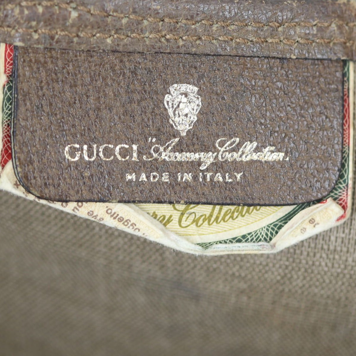 Gucci GG Web Sherry Line Tote Stamp
