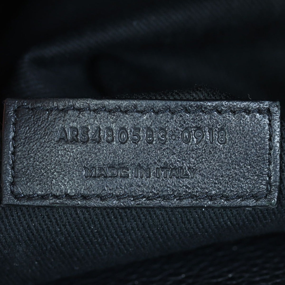 Saint Laurent Sac De Jour North South Tote Date code
