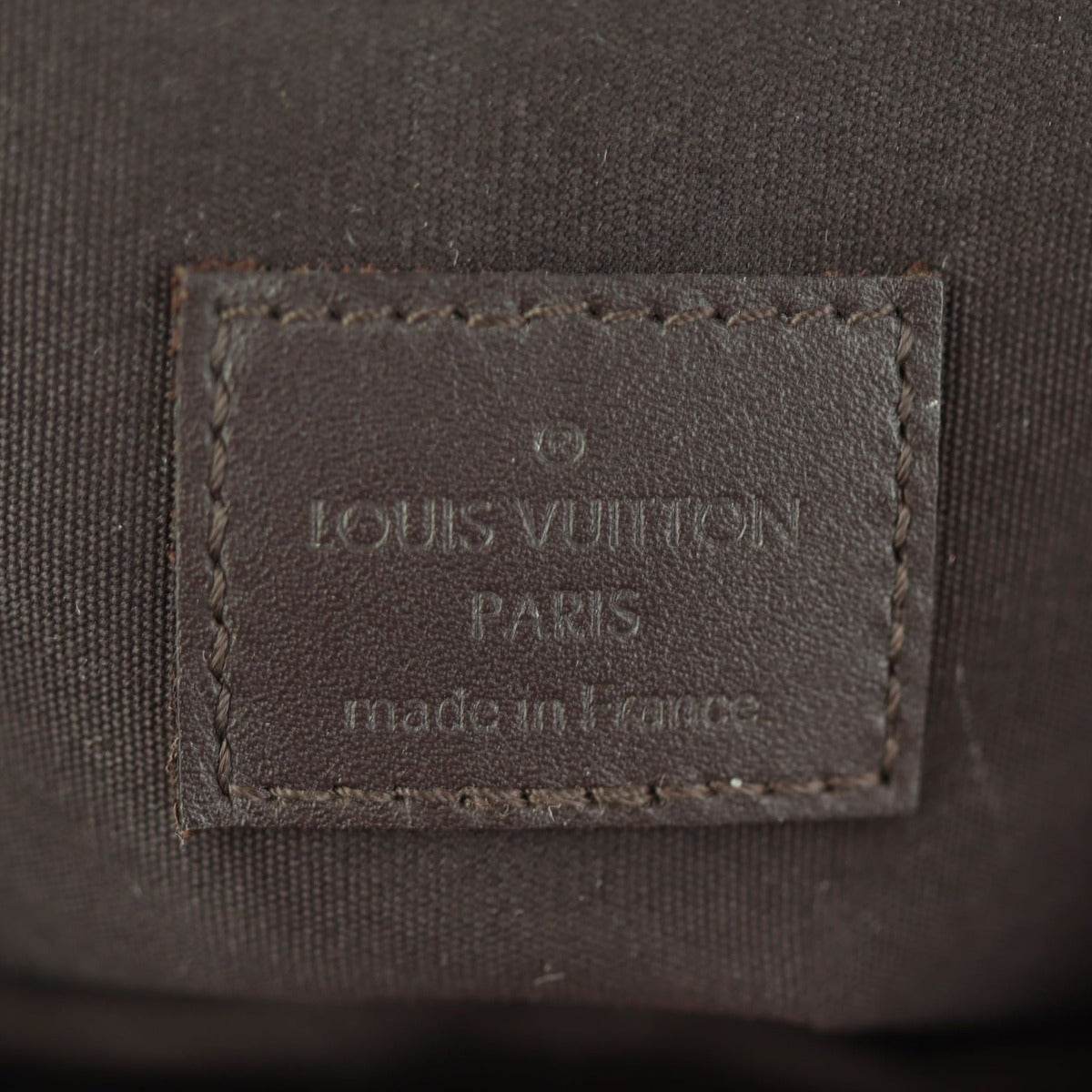 Louis Vuitton Pochette Felicie Monogram Vernis Stamp
