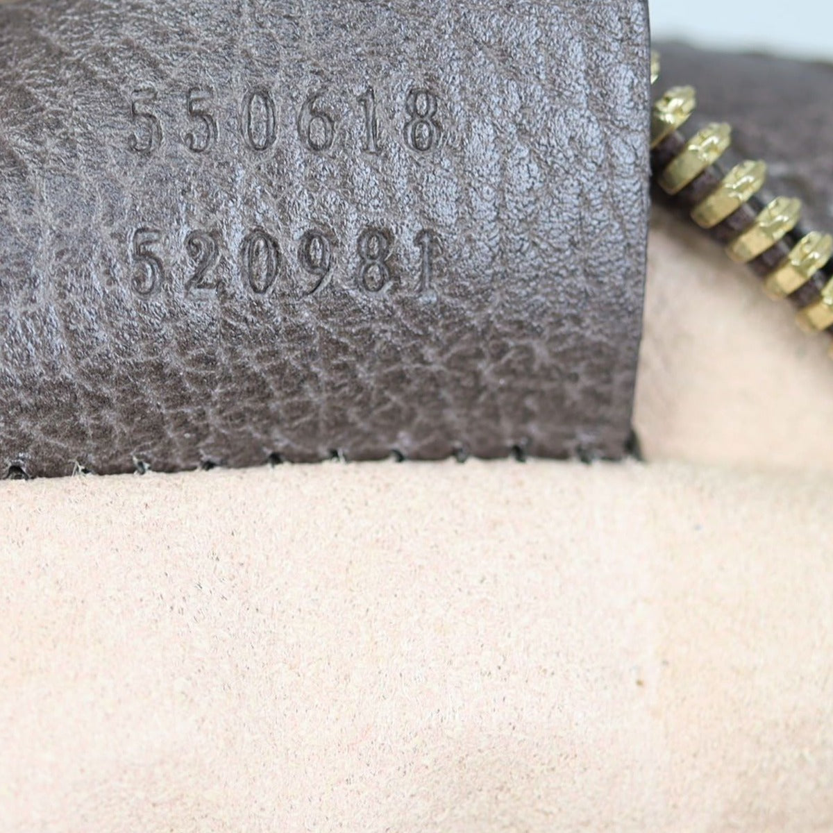 Gucci Ophidia Round Mini Shoulder Bag Date code
