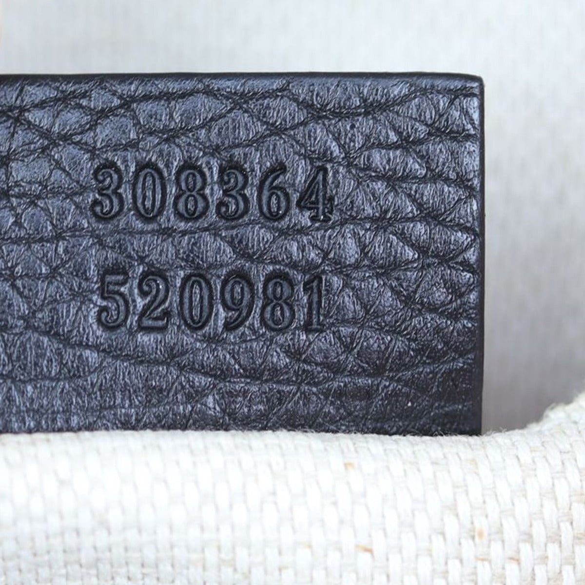 Gucci Soho Disco Small Date code
