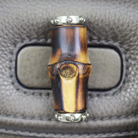 Gucci New Bamboo Top Handle Medium Hardware
