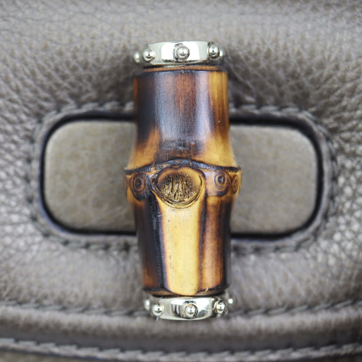 Gucci New Bamboo Top Handle Medium Hardware
