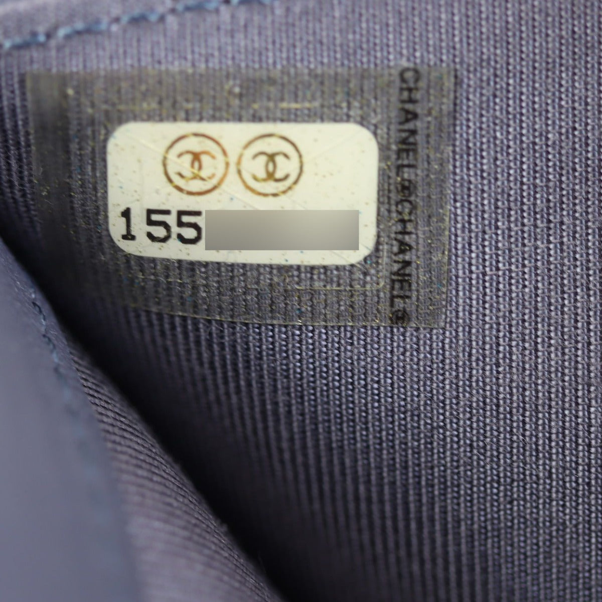 Chanel CC Compact Wallet Date code

