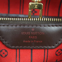 Louis Vuitton Neverfull MM Damier Ebene Stamp
