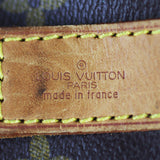 Louis Vuitton Keepall 55 Bandouliere Monogram Made In