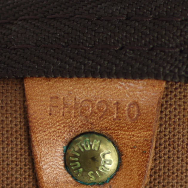 Louis Vuitton Keepall 60 Bandouliere Monogram Date Code