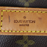 Louis Vuitton Keepall 60 Bandouliere Monogram Made In