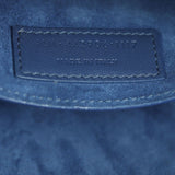 Saint Laurent Sunset Medium Croc-Embossed Date code
