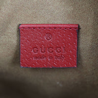 Gucci GG Supreme Tian Shoulder Bag Stamp
