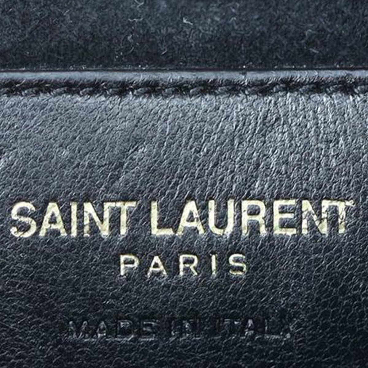 Saint Laurent High School Satchel Small Stamp
