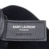 Saint Laurent Anita Suede Fringe Mini Stamp
