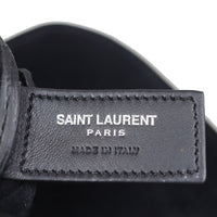 Saint Laurent Anita Suede Fringe Mini Stamp
