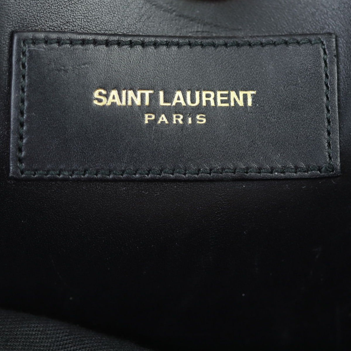 Saint Laurent Lulu Satchel Medium Stamp
