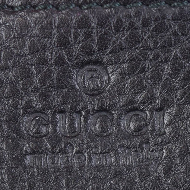 Gucci Soho Leather Satchel Stamp
