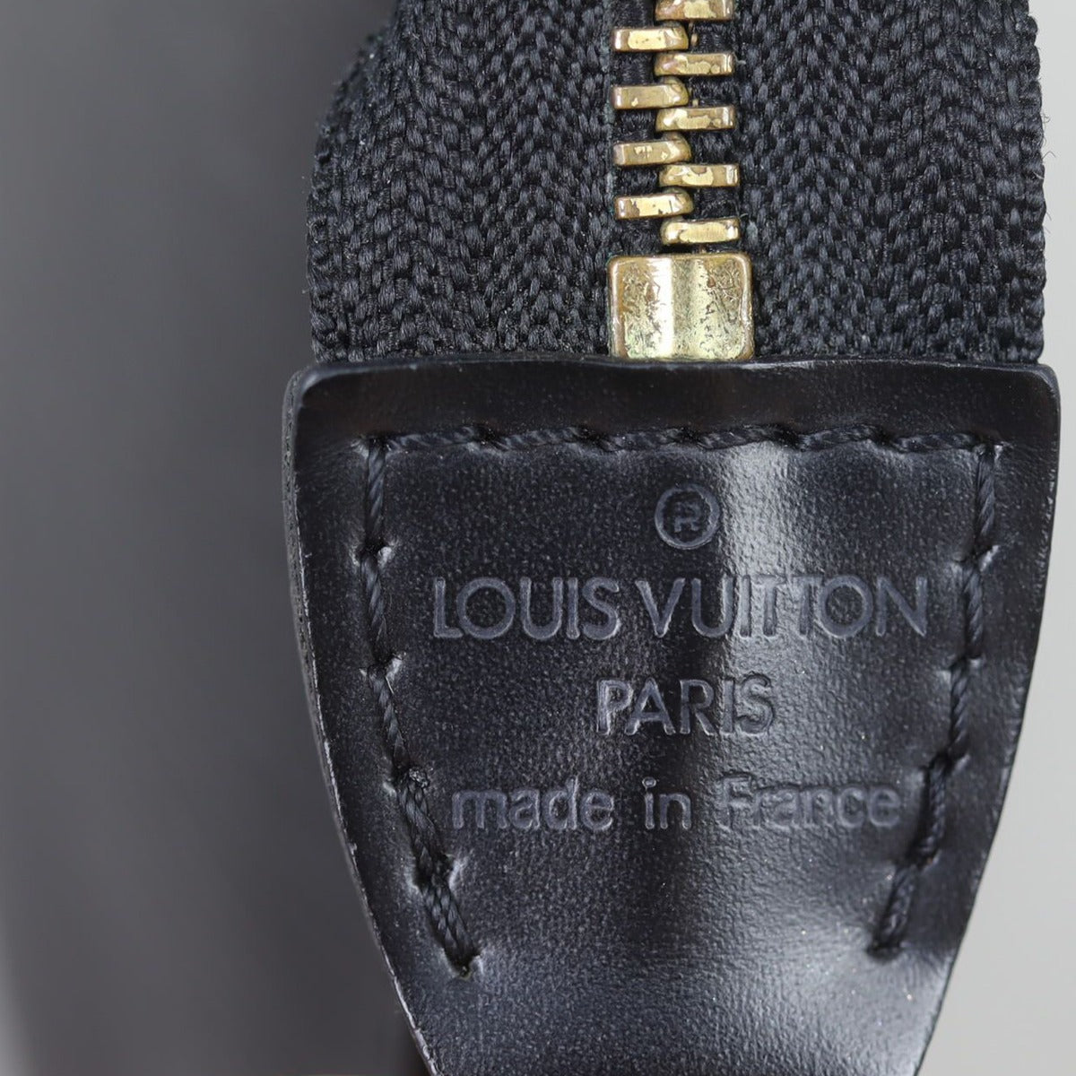 Louis Vuitton Pochette Accessories Epi Stamp
