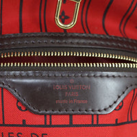 Louis Vuitton Neverfull PM Damier Ebene Stamp
