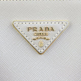 Prada Saffiano Lux Galleria Double Zip Tote Large Hardware
