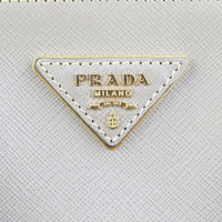 Prada Saffiano Lux Galleria Double Zip Tote Large Hardware
