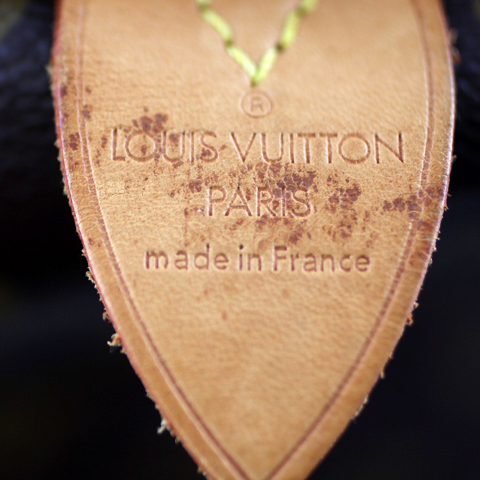 Louis Vuitton Keepall 50 Monogram made in France