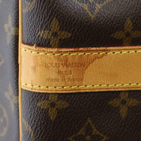 Louis Vuitton Keepall Bandouliere 60 Monogram Stamp