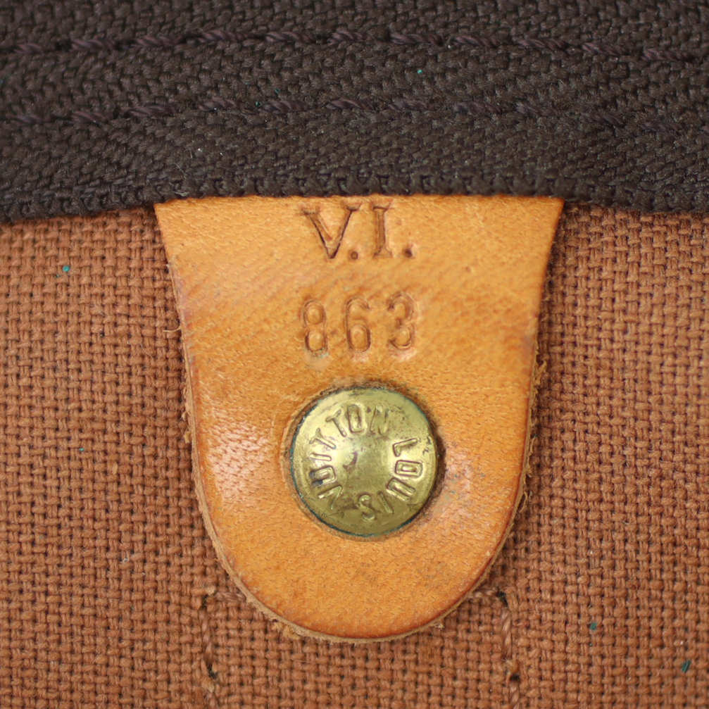 Louis Vuitton Keepall 45 Monogram Date code