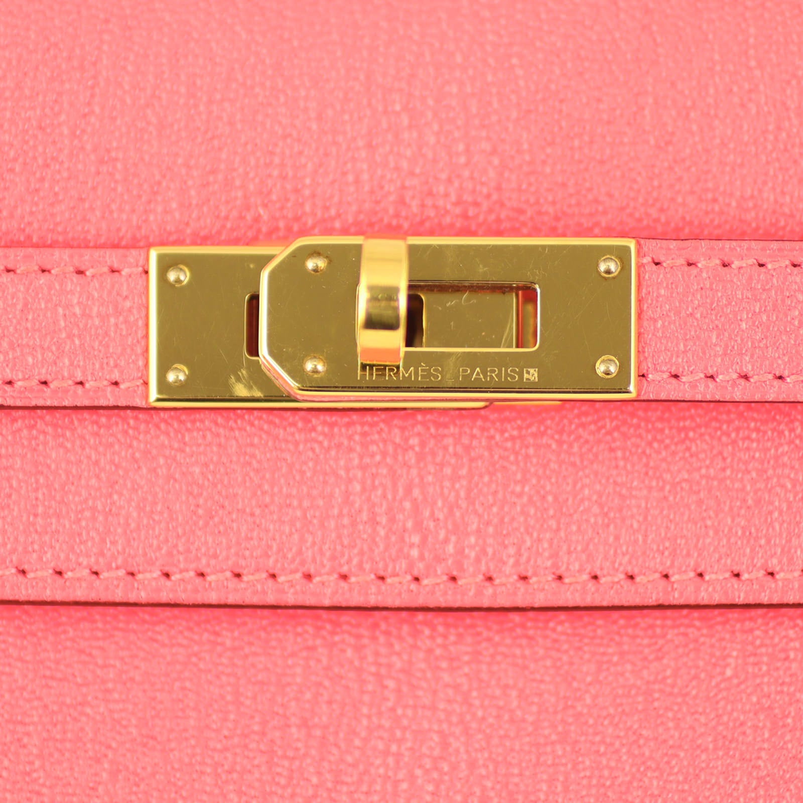 Hermes Kelly Classic Long Wallet Hardware