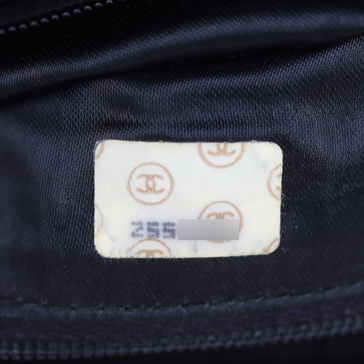 Chanel Suede CC Camera Bag Date code
