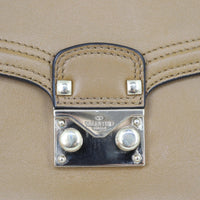 Valentino Rockstud Lock Shoulder Bag Hardware
