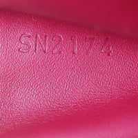 Louis Vuitton Key Pouch Monogram Vernis Date code
