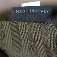 Prada Saffiano Lux Galleria Double Zip Tote Medium Stamp
