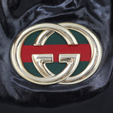 Gucci Patent Britt Hobo Medium Hardware
