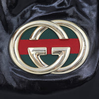 Gucci Patent Britt Hobo Medium Hardware
