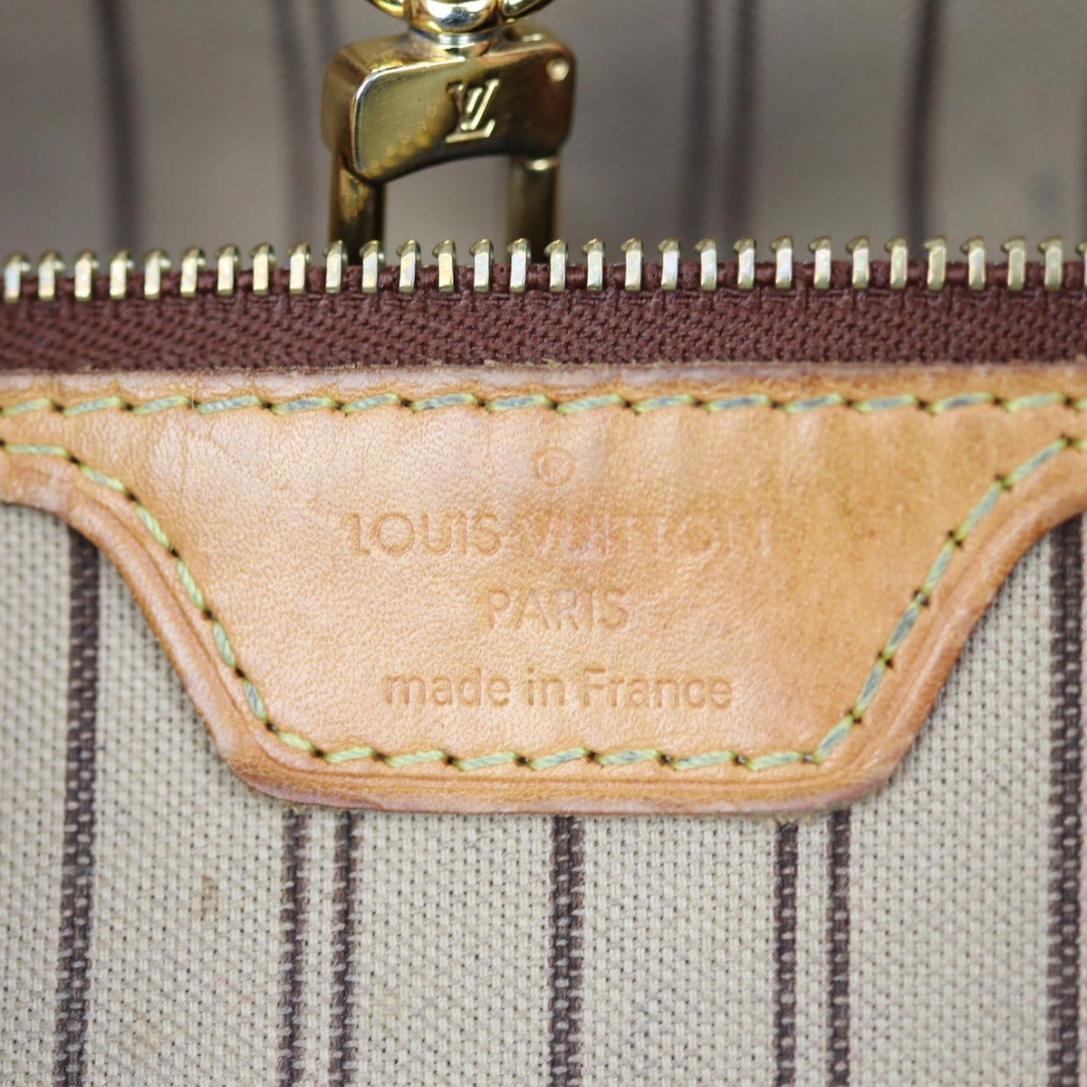 Louis Vuitton Neverfull MM Monogram Stamp
