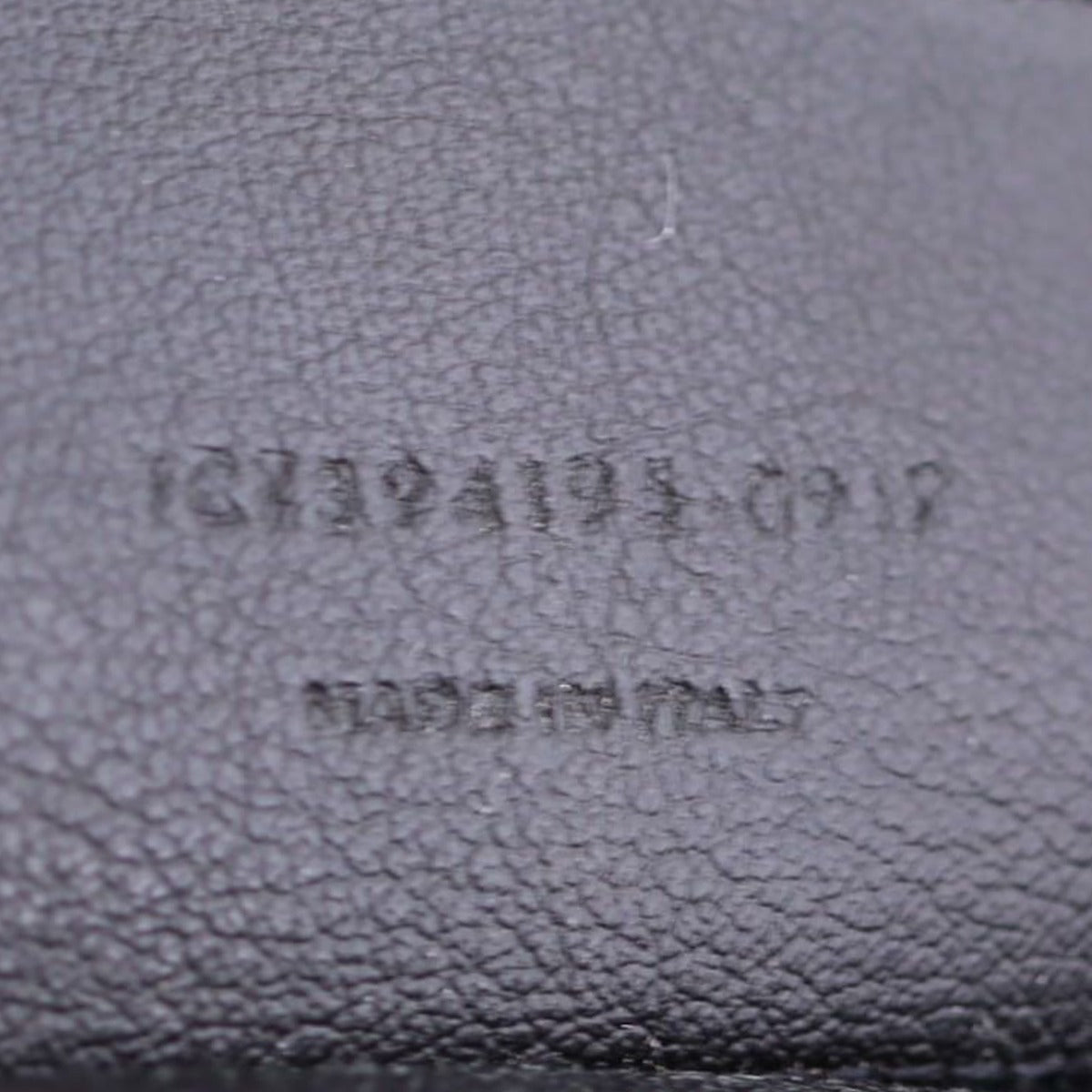 Saint Laurent Shopping Tote Date code
