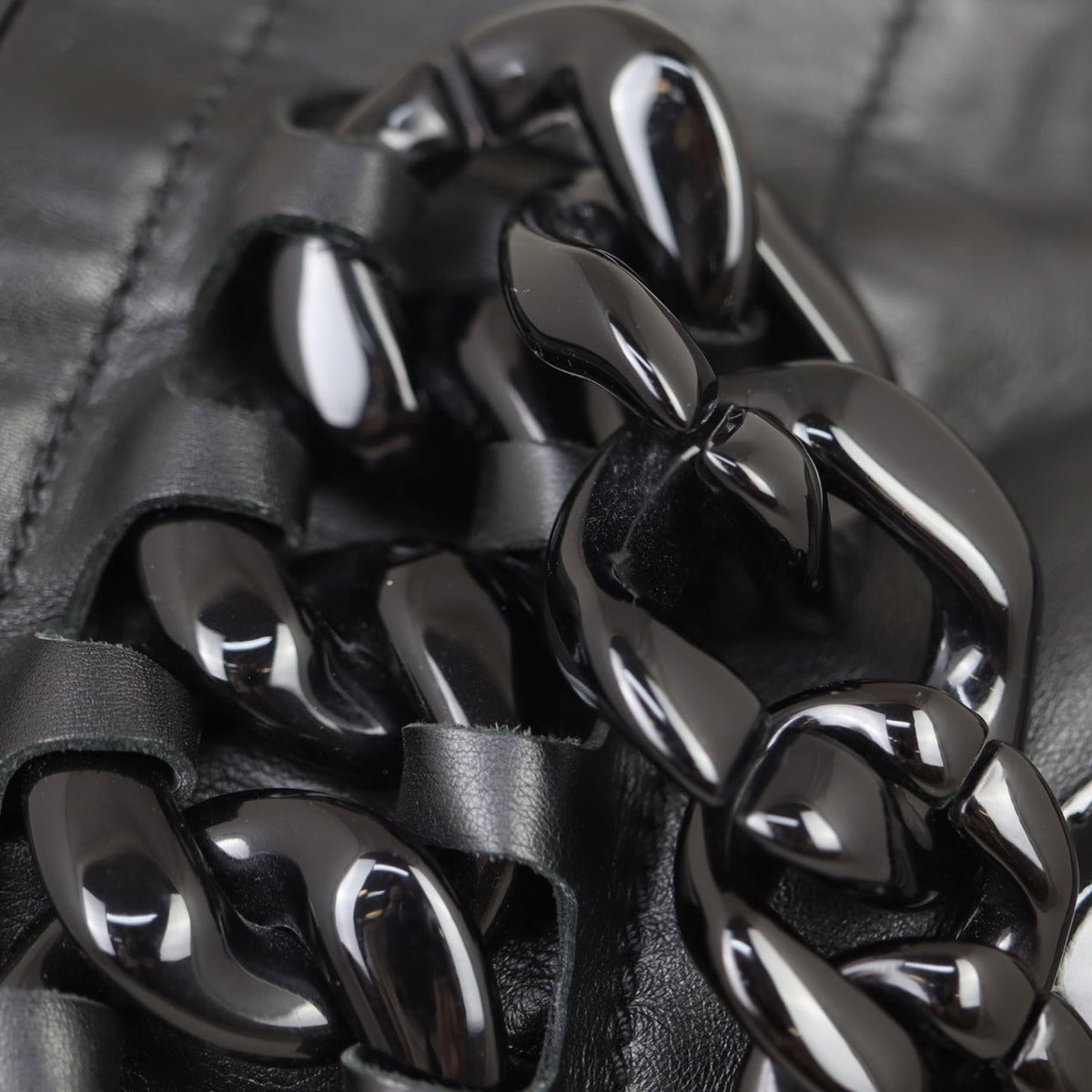 Chanel Modern Chain East West Tote Hardware
