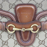 Gucci Original GG Lady Web Shoulder Bag Hardware
