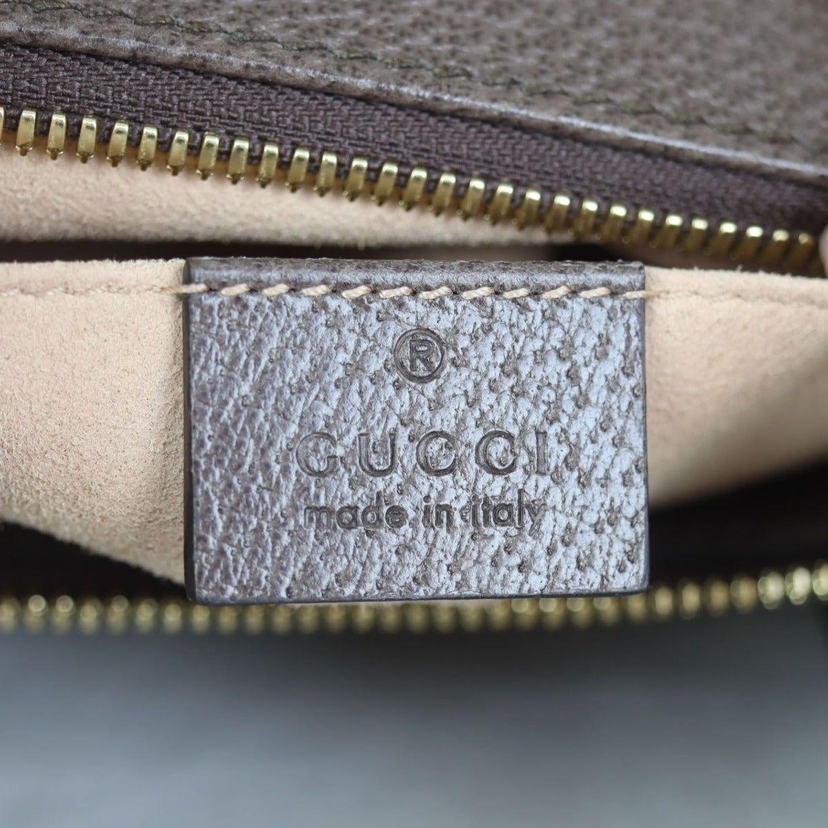 Gucci GG Supreme Ophidia Small Tote Stamp
