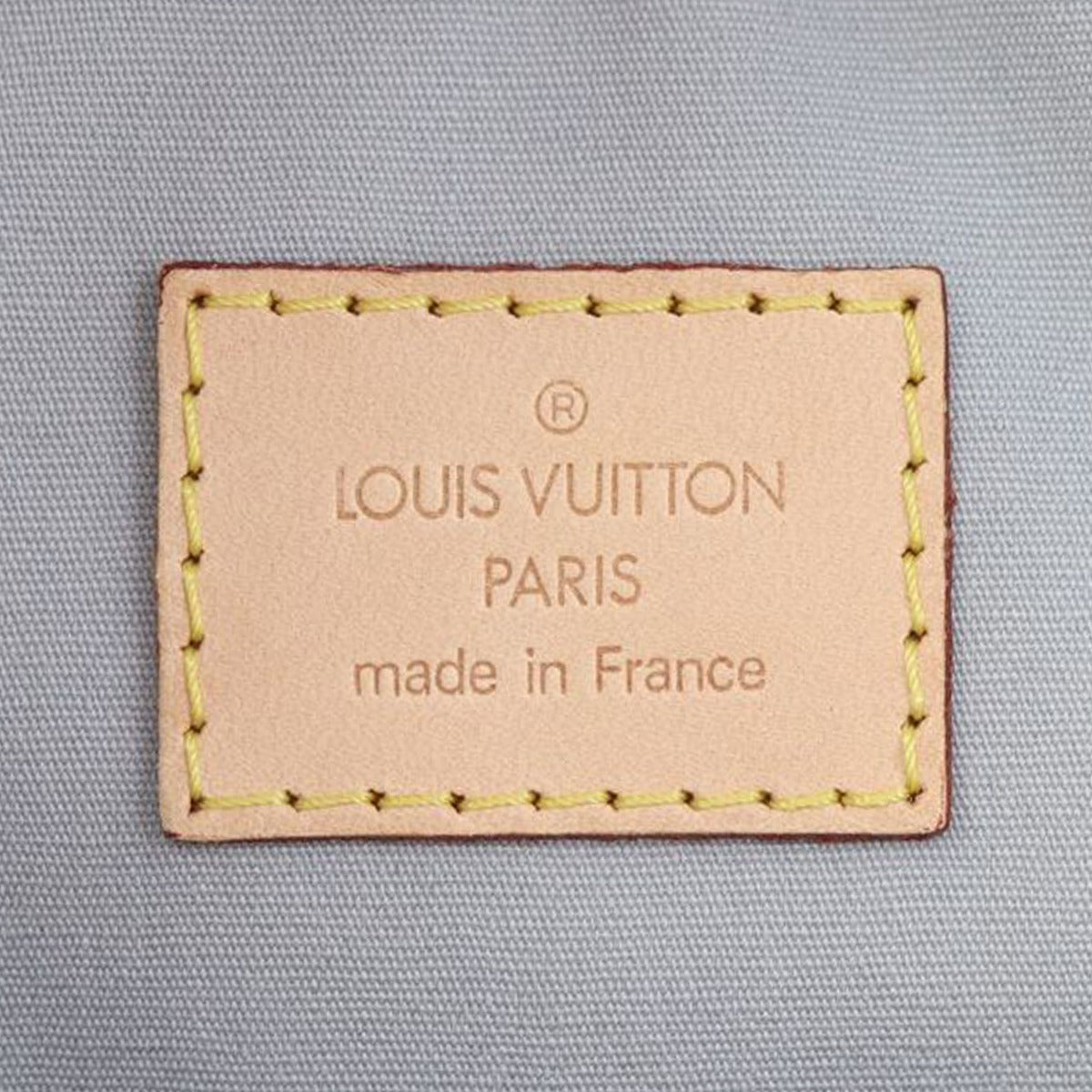 Louis Vuitton Summit Drive Monogram Vernis Stamp
