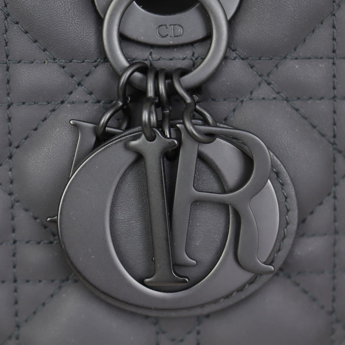 Dior Lady Dior Medium Ultramatte Hardware
