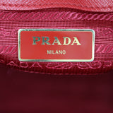 Prada Saffiano Two Way Tote Stamp
