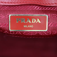 Prada Saffiano Two Way Tote Stamp
