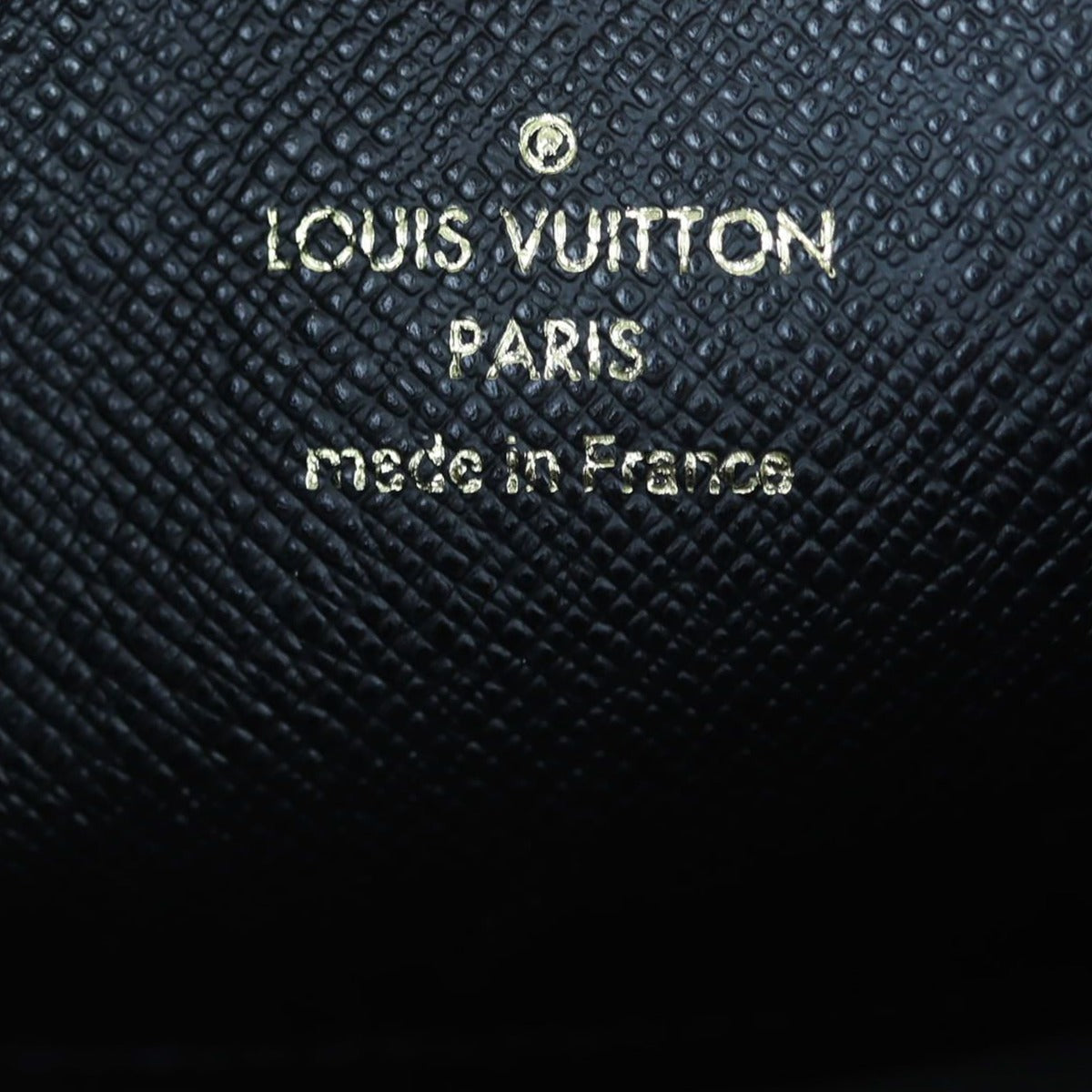 Louis Vuitton Pochette Accessories Damier Ebene Stamp
