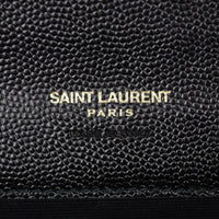 Saint Laurent Monogram Envelope Clutch Stamp
