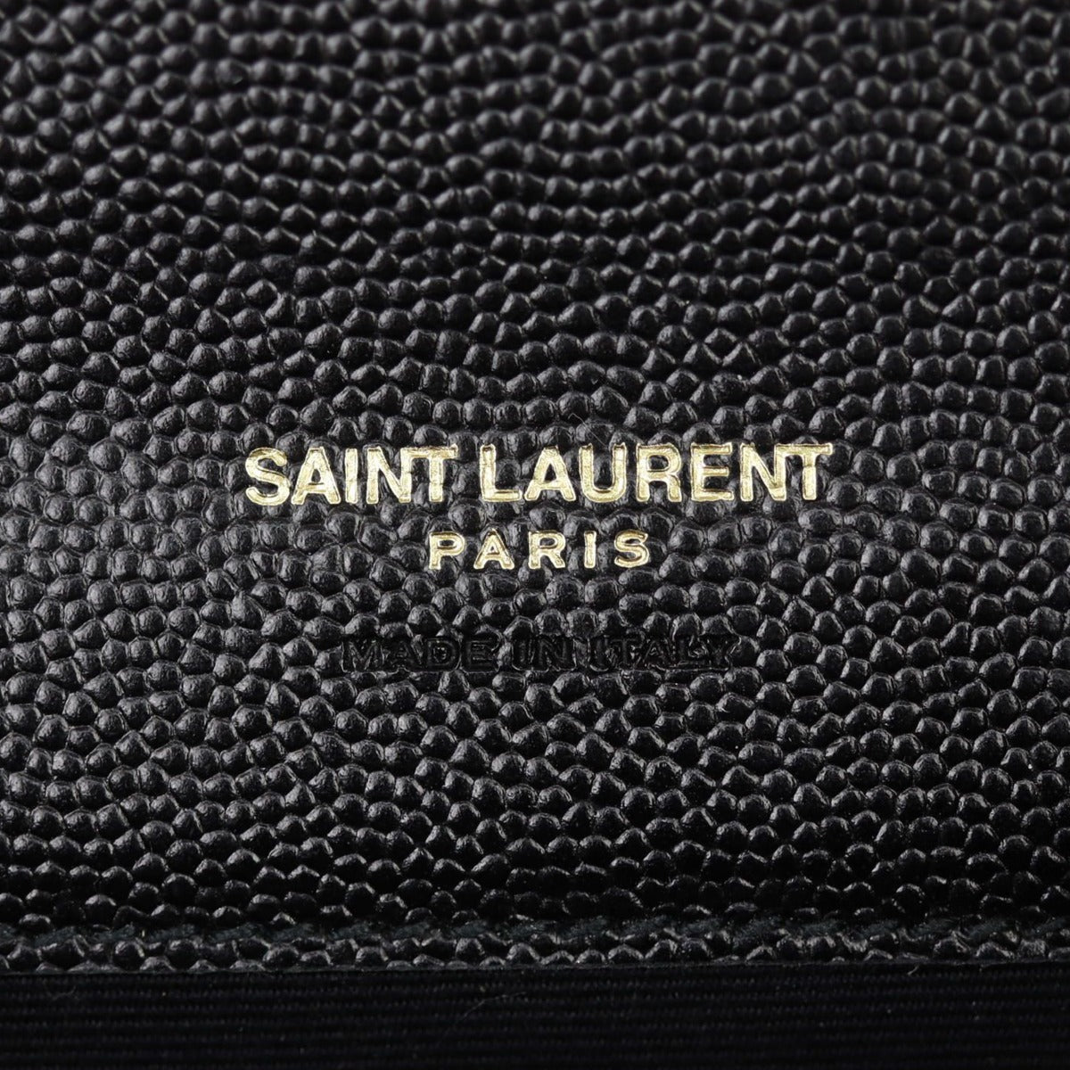 Saint Laurent Monogram Envelope Clutch Stamp

