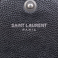 Saint Laurent Monogram Envelope Chain Wallet Stamp
