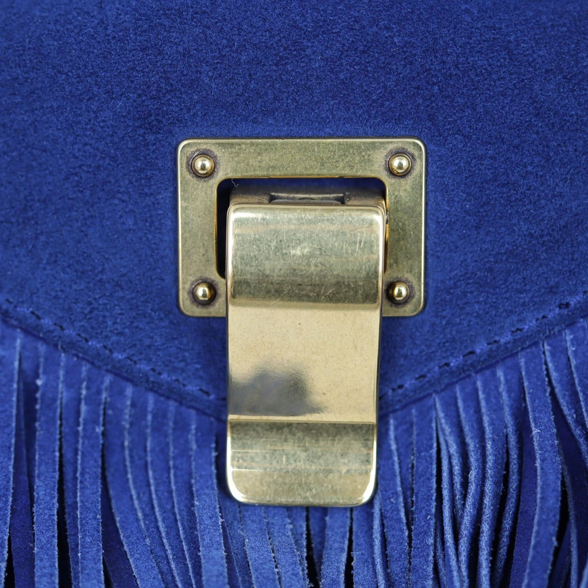 Proenza Schouler Fringe PS1 Crossbody Hardware
