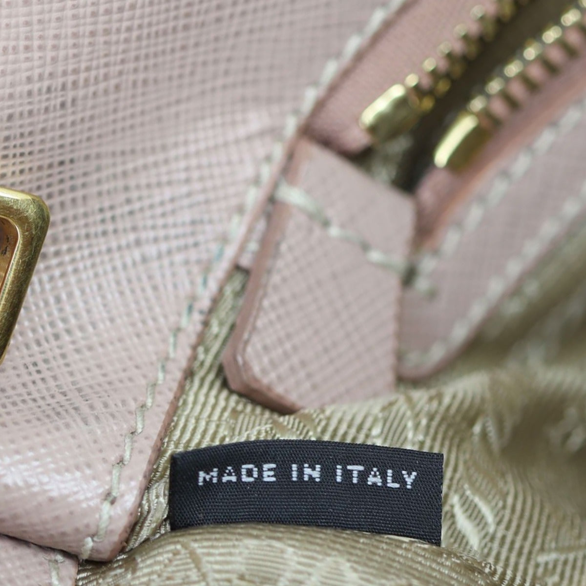 Prada Saffiano Lux Galleria Double Zip Tote Medium Stamp
