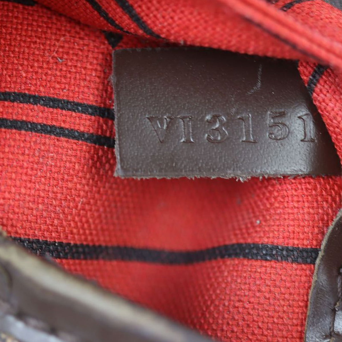 Louis Vuitton Neverfull PM Damier Ebene Date code